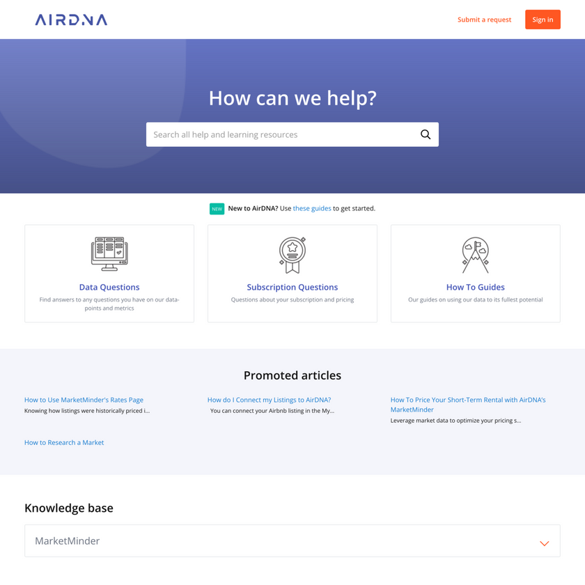 Customization example