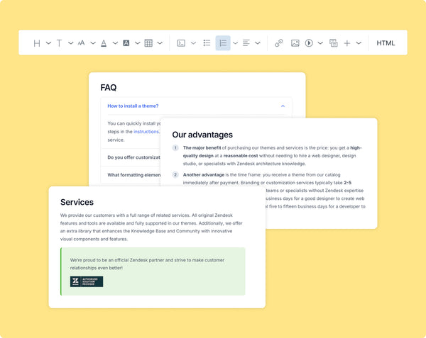 Lotus One Theme | Lotus Themes for Zendesk