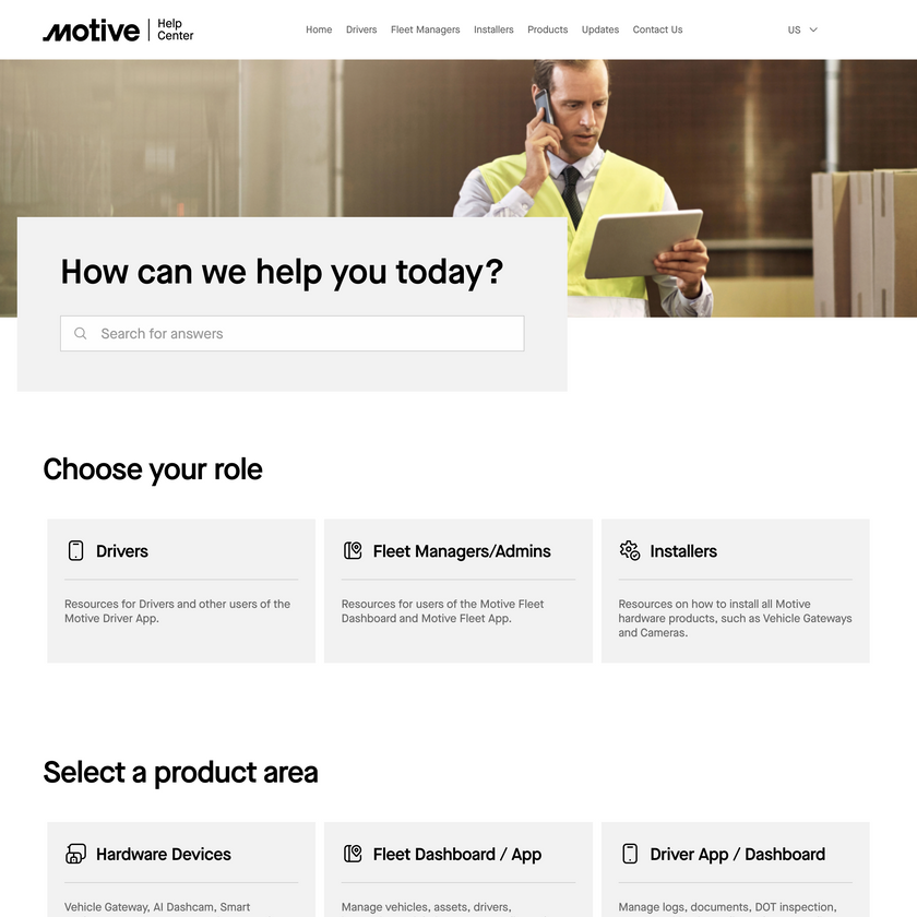 Customization example