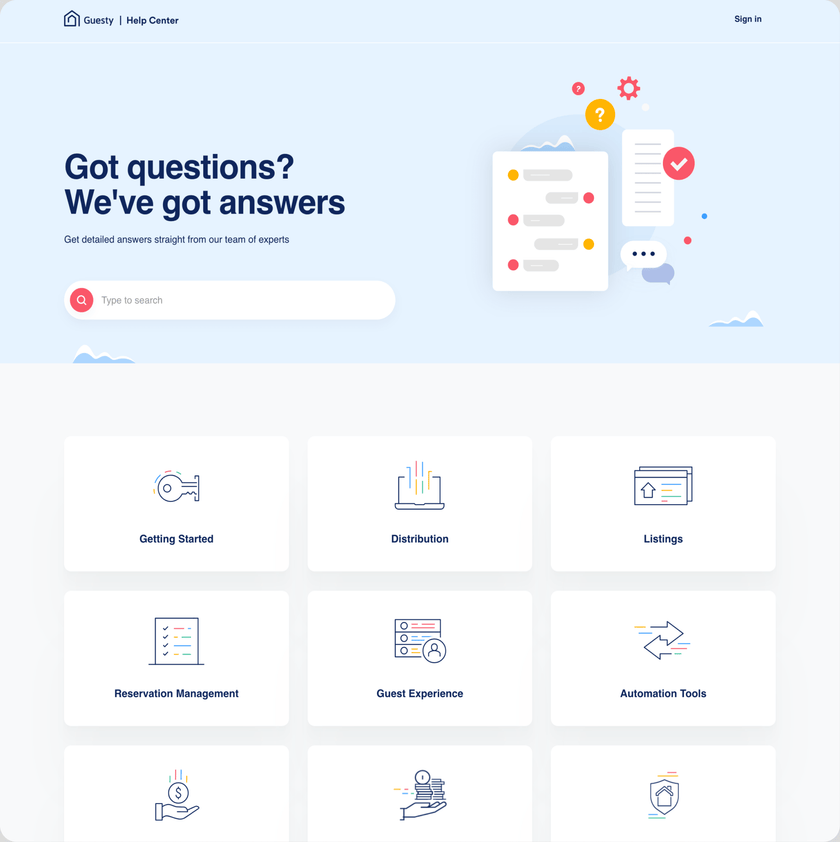 Customization example