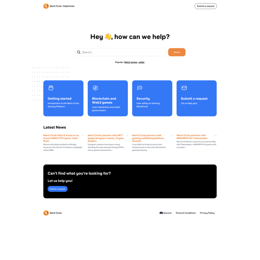 Customization example
