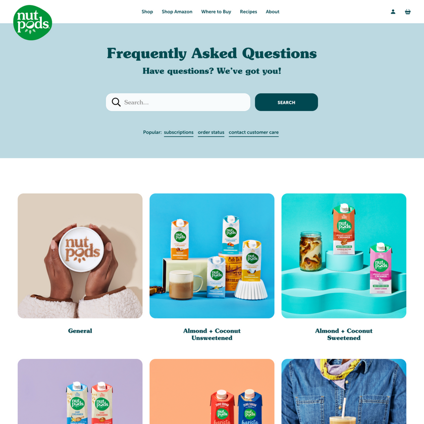 Customization example