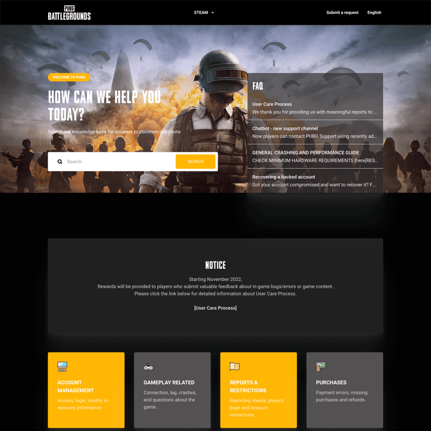 Customization example