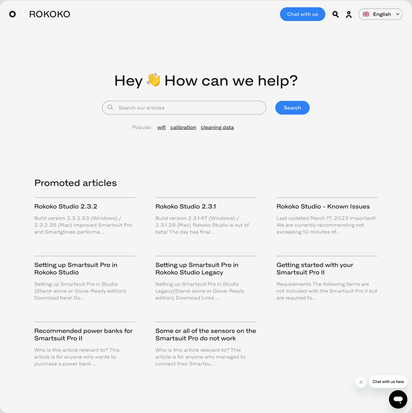 Customization example