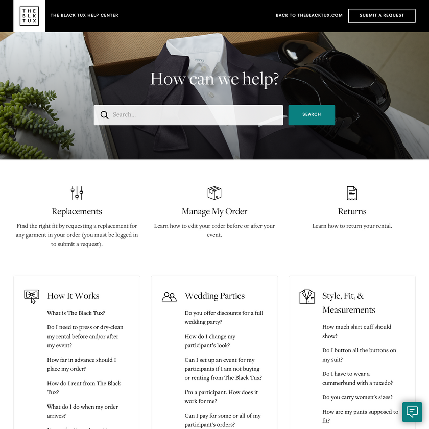 Customization example