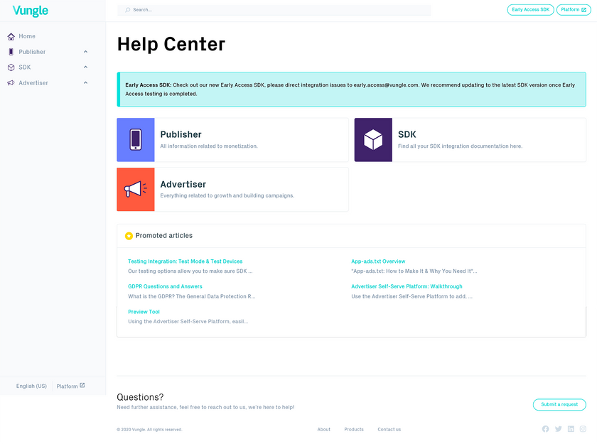 Customization example