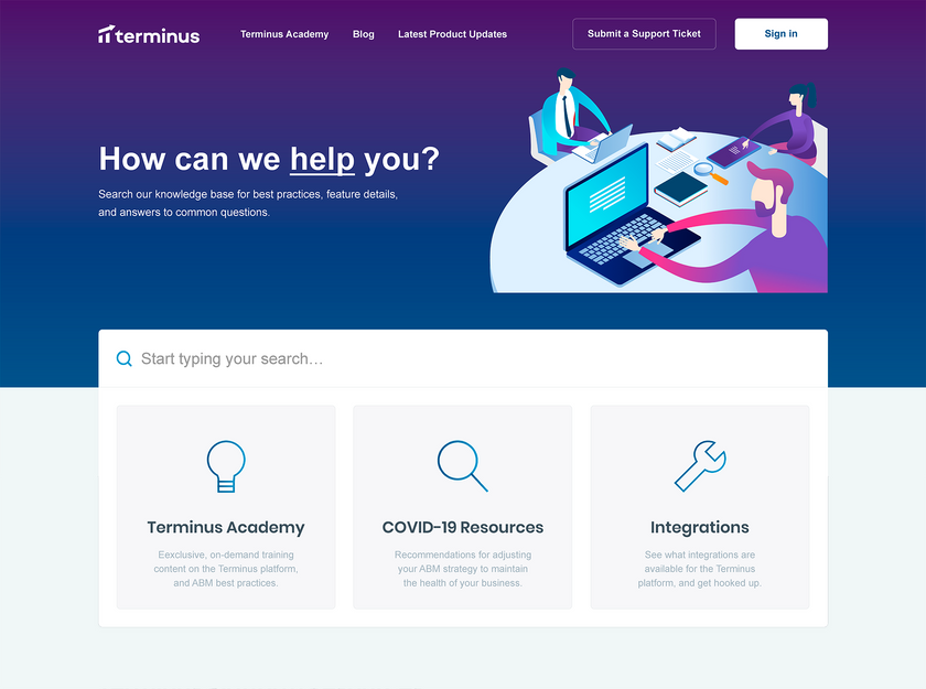 Customization example