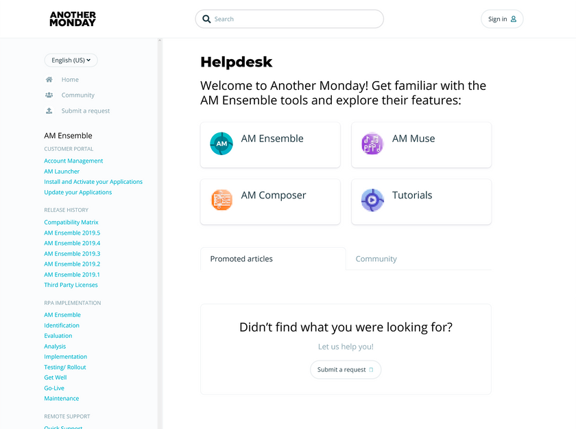 Customization example