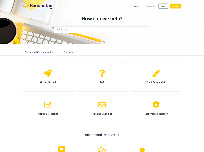 Customization example