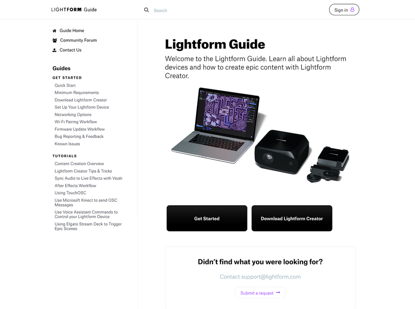 Customization example