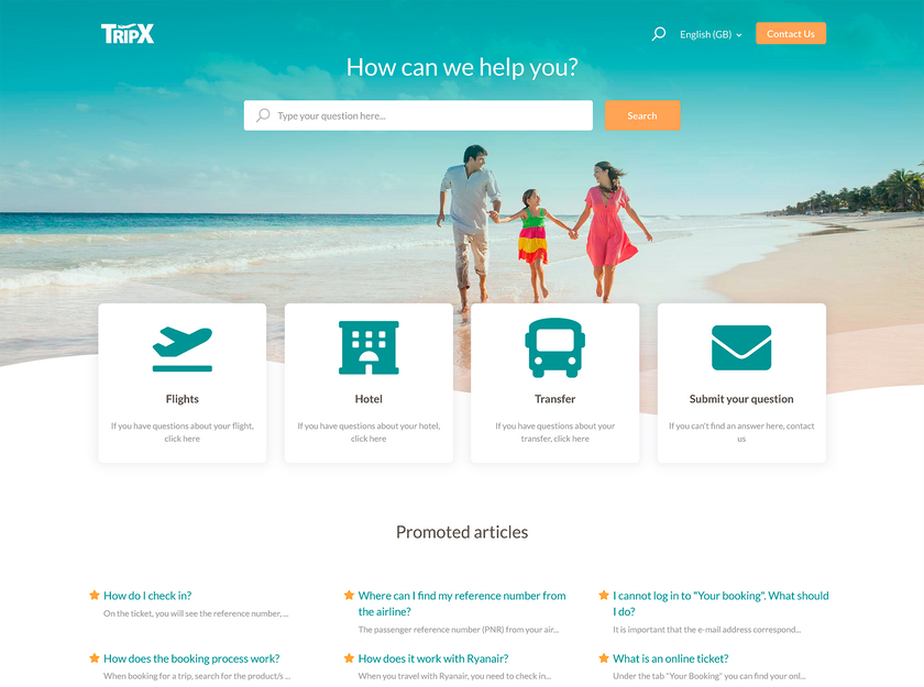 Customization example