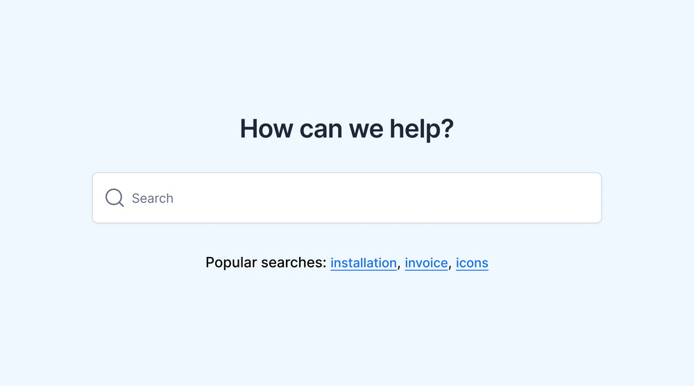 Popular Searches