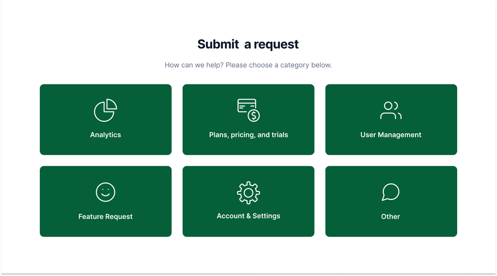 Improved Ticket Form Selection