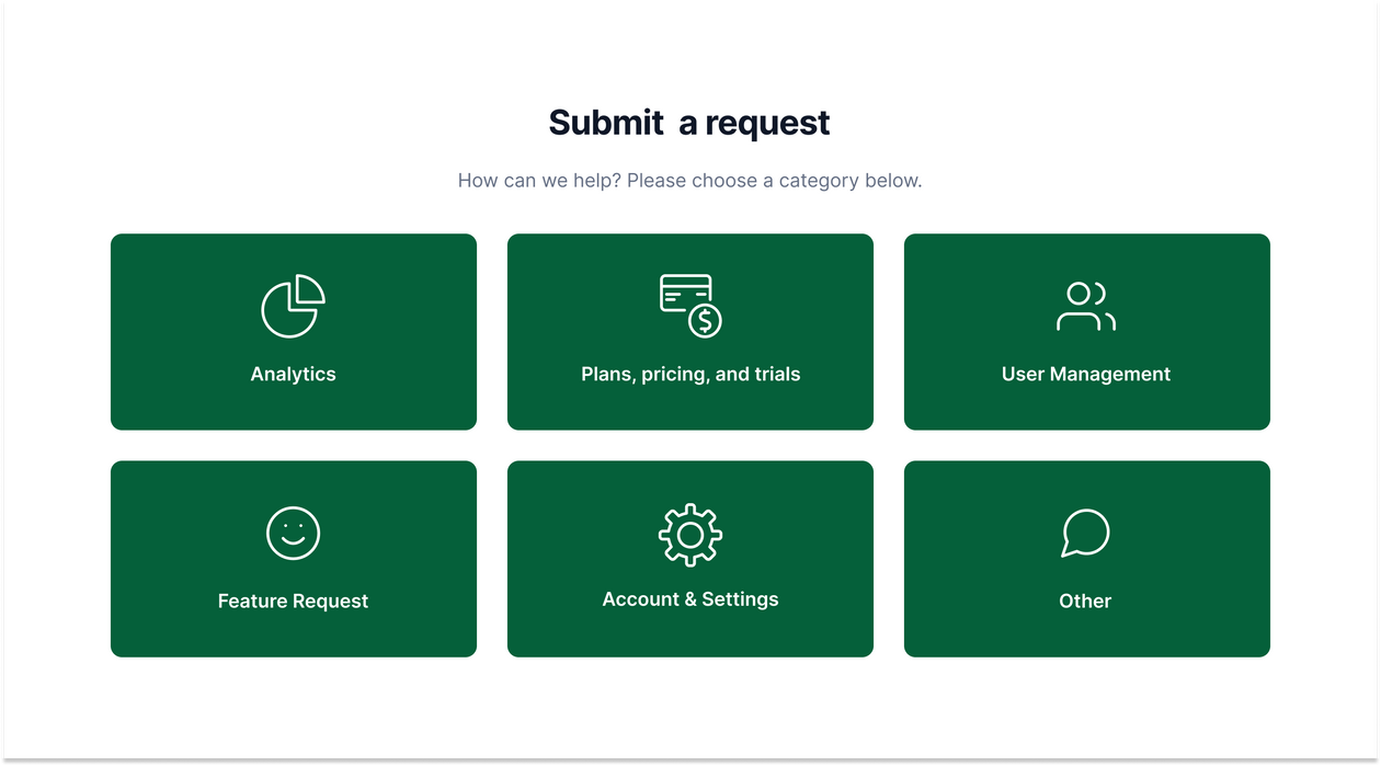 Improved Ticket Form Selection