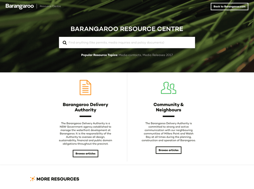Customization example