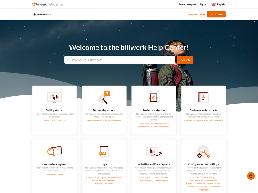 Customization example