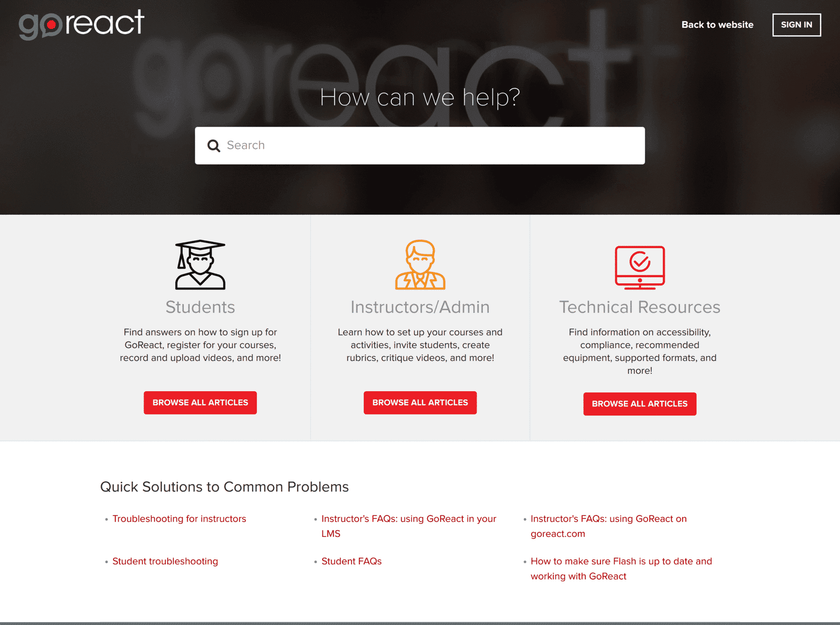 Customization example