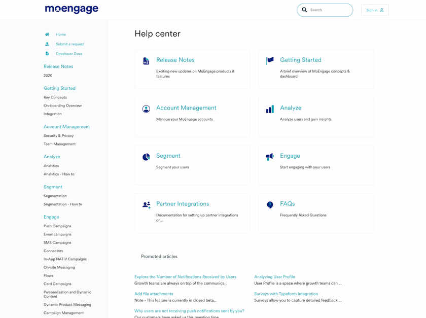Customization example