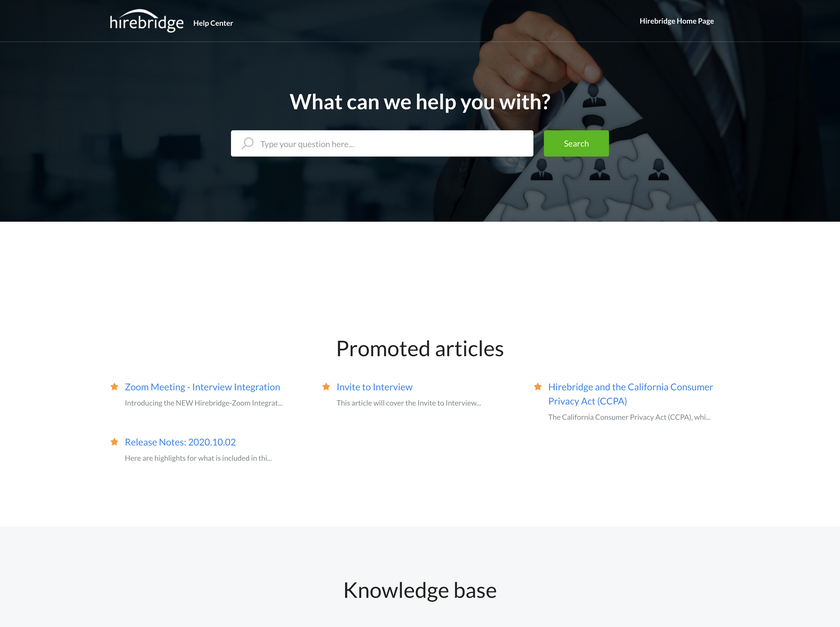 Customization example