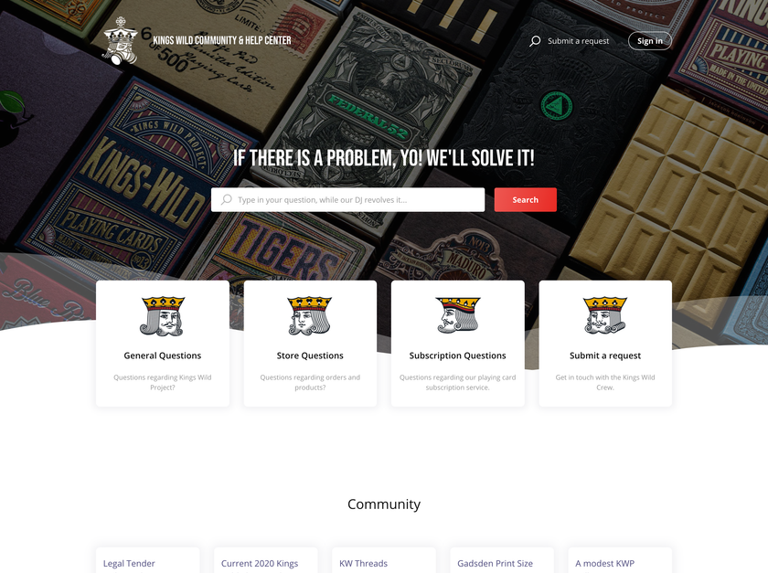 Customization example