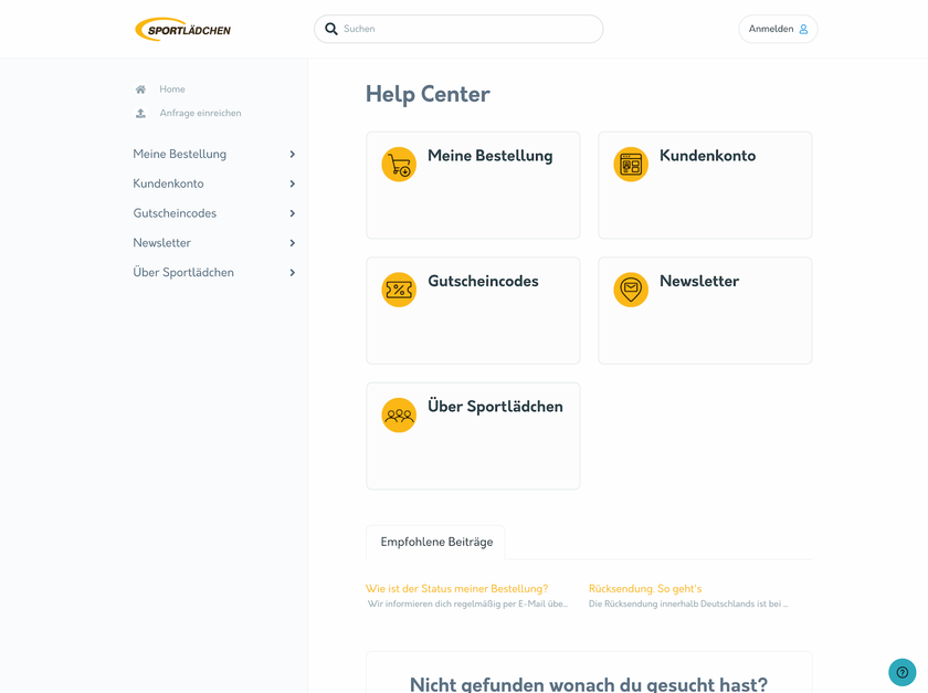 Customization example