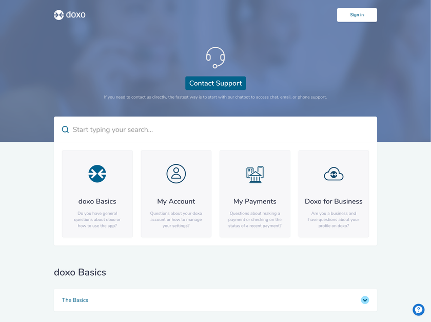 Customization example