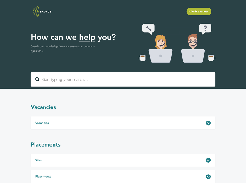 Customization example