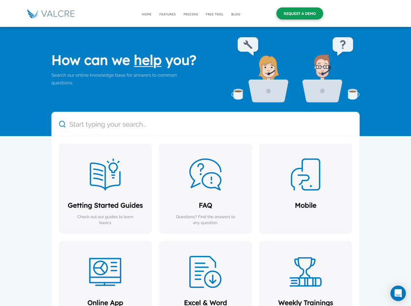 Customization example