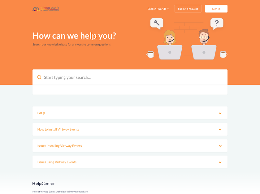 Customization example