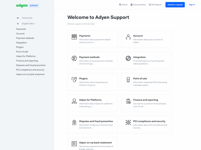 Customization example