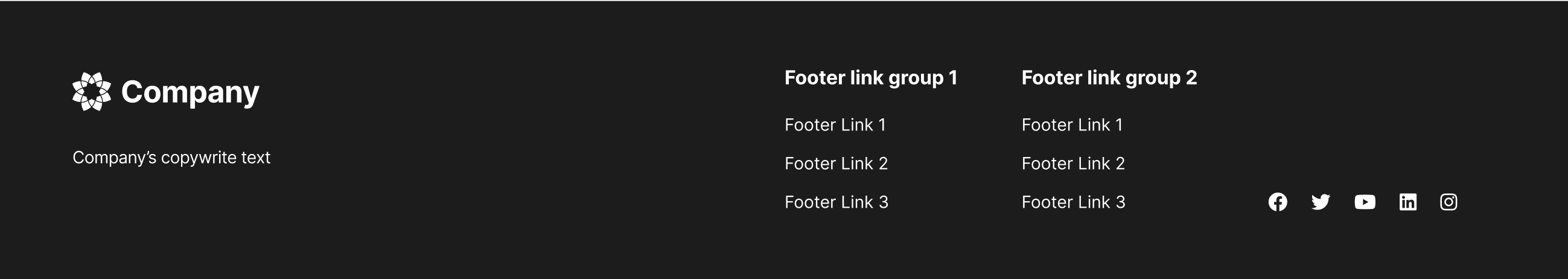Zendesk Theme Footer Patterns