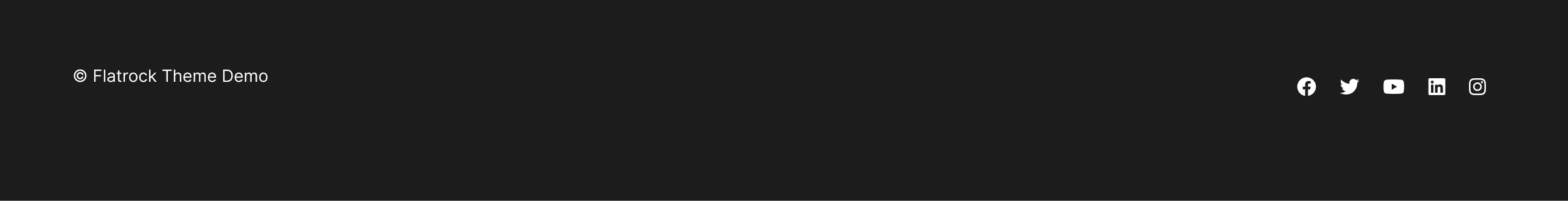 Zendesk Theme Footer Patterns