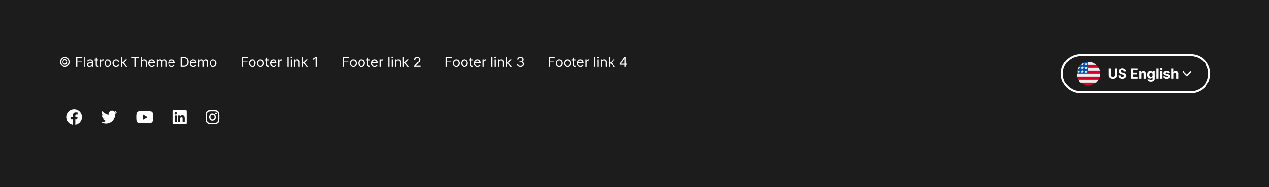footer-with-the-language-selector example
