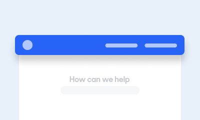 Header Preservation Pattern Zendesk Theme Patterns